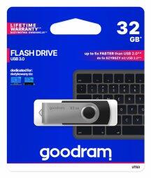 Goodram 32GB UTS3 USB 3.0 Флеш Память (UTS3-0320K0R11)