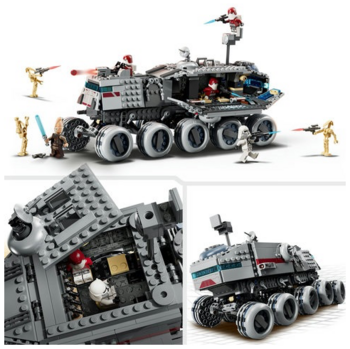 LEGO 75413 Star Wars Republic Juggernaut Конструктоp (75413)