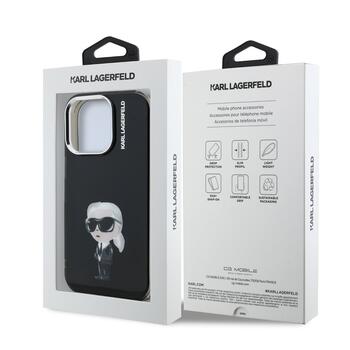 Karl Lagerfeld IML Aquarelle Karl Case Чехол для Apple iPhone 15 Pro Max (KLHCP15XHMKIAQK)