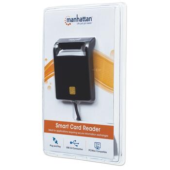 Manhattan 102049 USB Smart Card Reader (102049)