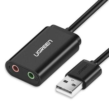 UGreen Звуковая карта USB 2.0 (UGR-30724)