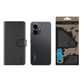 Tactical Field Notes Защитный чехол для Honor 400 / чёрный (TA-57983126828)