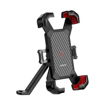 Joyroom JR-ZS288 Motorcycle Mount Phone Holder Автомобильный держатель 4.7 - 7 inch / чёрный (JR-ZS288-AIRVENT)