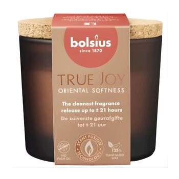 Bolsius True Joy Aromātiskā Svece 66x83mm Oriental Softness (37996979)