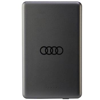 Audi MWPB5000-GT/D1-GY Magnetic Powerbank 5000mAh (AU-MWPB5000-GT/D1-GY)