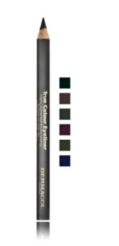 Dermacol True Colour Eyeliner 1 Black Карандаш для глаз 4 g (85980358)