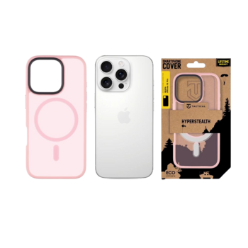 Tactical MagForce Hyperstealth Cover Защитный чехол для iPhone 16 Pro / розовый (TA-57983121850)
