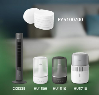 Philips FY5100/00 Aromāta spilventiņi gaisa mitrinātājiem (FY5100/00)
