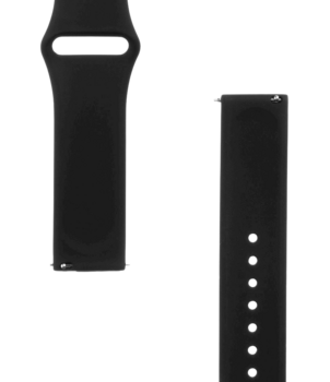 Tactical 432 Silicone Band Ремешок для часов 20mm / чёрный (TA-2447381)