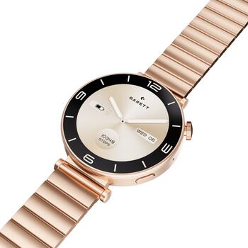 Garett Rose Gold Solid steel Умные часы (ROSE_SOLID_GLD)