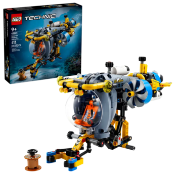 LEGO TECHNIC Deep Sea Research Submarine 42201 Конструктор (42201)