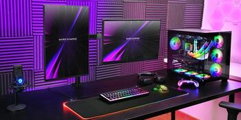 Mars Gaming MARM2 2x Monitoriem statīvs ar galda stiprinājumu (MARM2)