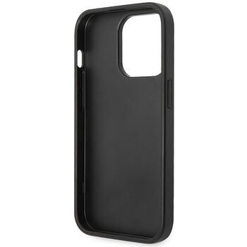 Guess 4G Big Metal Logo Back Case Защитный Чехол для Apple iPhone 15 Pro (GUHCP15L4GMGGR)