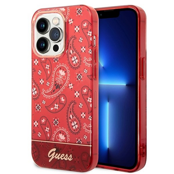 Guess GUHCP14XHGBNHR Aizmugurējais Apvalks Priekš Apple iPhone 14 Pro Max (GUHCP14XHGBNHR)