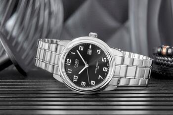 CASIO Мужские часы MTP-1221A-1AVEG / серебристый (MTP-1221A-1AVEG)
