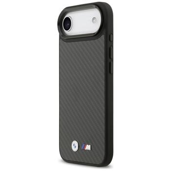 BMW M Kevlar Matt MagSafe Case Защитный Чехол для Apple iPhone 17 Air (BMHMP17M24CFMMK)