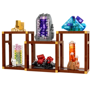 LEGO 21362 Mineral Collection Konstruktors (21362)