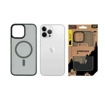 Tactical MagForce Hyperstealth Cover Защитный чехол для iPhone 13 Pro Max / лесной зелёный (TA-57983113554)