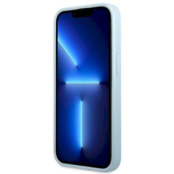 Guess GUHCP13SPS4MB Saffiano 4G Small Metal Logo Защитный чехол для iPhone 13 mini 5,4