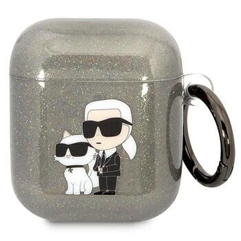 Karl Lagerfeld KLA2HNKCTGK AirPods 1/2 Защитный чехол / чёрный (KLA2HNKCTGK)