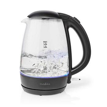 Nedis KAWK330EGS Электрический чайник 1,7 л (KAWK330EGS)