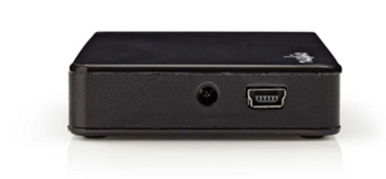 Nedis UHUBU2430BK USB Hub Centrmezgls 4-Porti USB 2.0 (UHUBU2430BK)