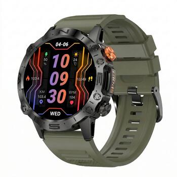 Smartwatch Gravity Смарт-часы с 2 ремешками GT20-7 / чёрный (GT20-7)