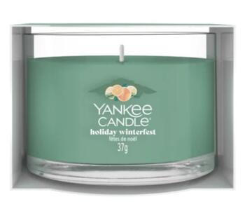 Yankee Candle Holiday Winterfest Aromātiskā Svece 37g (5038581166827)