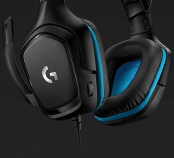 Logitech G432 7.1 Игровые наушники (981-000770)
