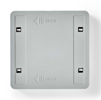 Nedis ZBWS40WT SmartLife Sienas Slēdzis (ZBWS40WT)