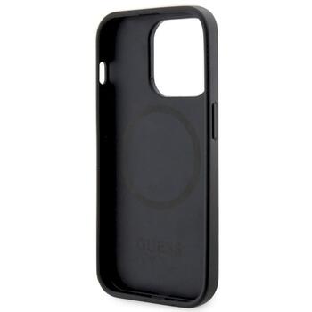 Guess GUHMP14LP4RPSK Hardcase 4G Printed Stripes MagSafe Защитный чехол для iPhone 14 Pro 6.1