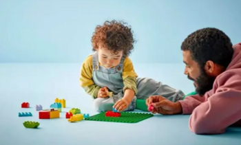 LEGO DUPLO Green Building Plate 10460 Konstruktors (10460)