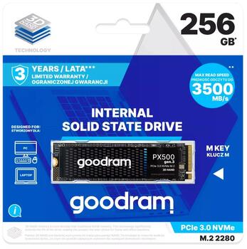 GoodRam PX500-G3 SSD Диск 256GB (SSDPR-PX500-256-80G3)