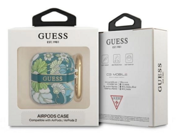 Guess GUA2HHFLN Apvalks Priekš Apple AirPods 1 / 2 (GUA2HHFLN)