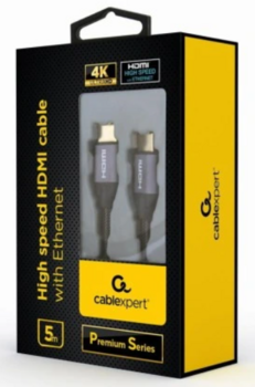 Gembird Premium Series HDMI Кабель 5m (CCBP-HDMI-5M)