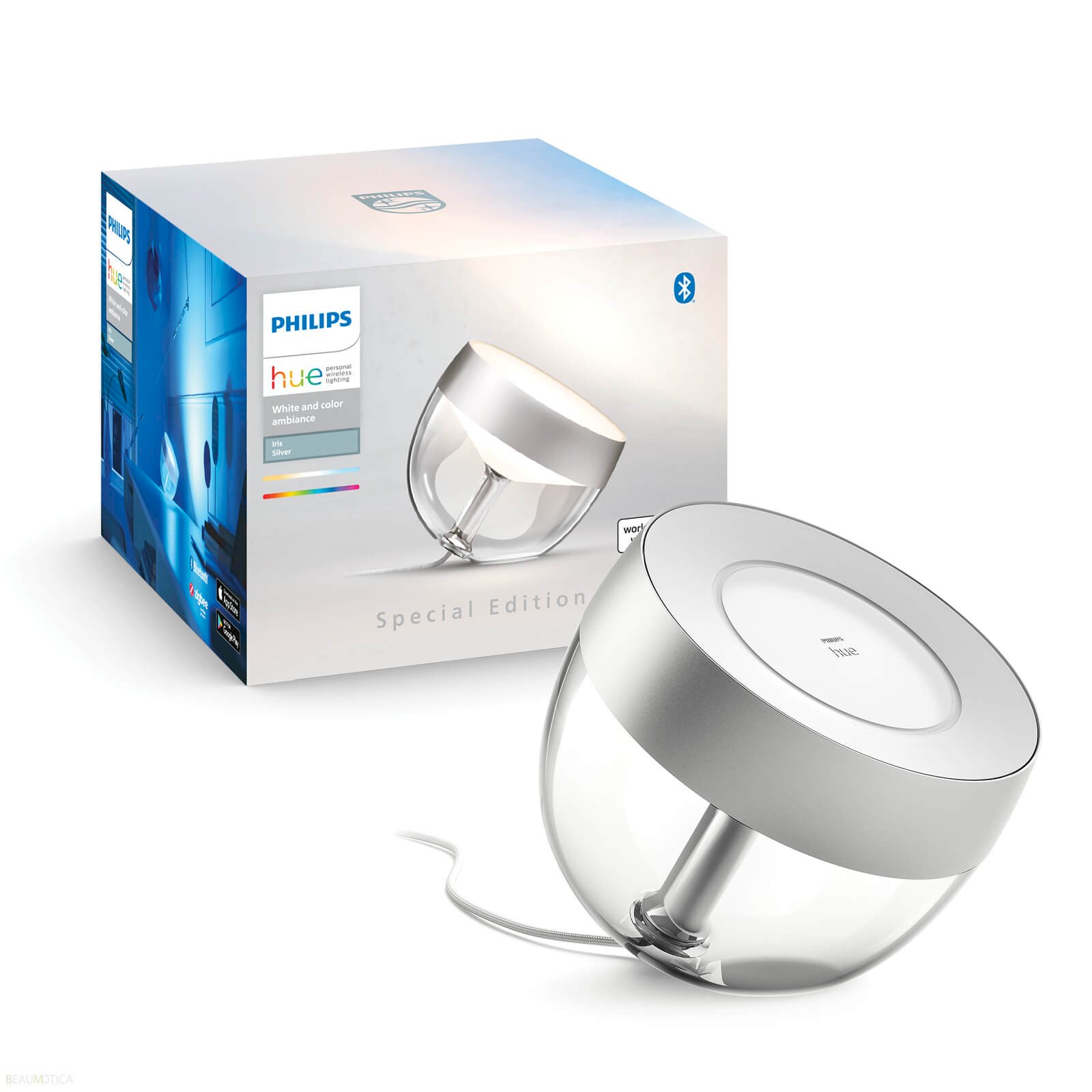 Philips 929002376703 Viedā spuldze ZigBee 8.1W 570lm 1 gab. / sudraba (929002376703)