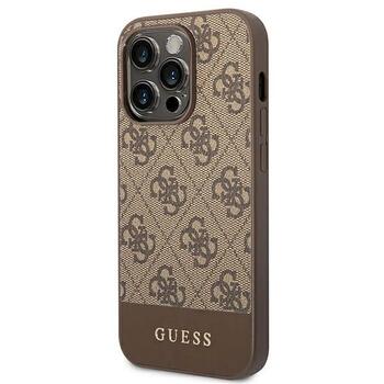 Guess GUHCP14LG4GLBR 4G Stripe Collection Защитный чехол для iPhone 14 Pro 6,1