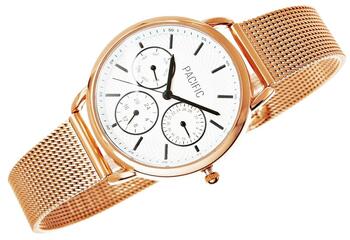Pacific Sieviešu pulkstenis Chronograph Watch X6180-4 / daudzkrāsains (X6180-4)