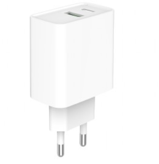 Gembird 2-port USB Fast Charger Tīkla Lādētājs (TA-UC-PDQC20-01-W)