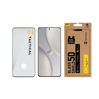Tactical Glass Shield 5D Защитное стекло для Xiaomi 15 Pro 5G/15 Ultra 5G / чёрный (TA-57983125278)