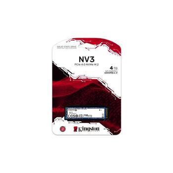 Kingston Technology 4000G M.2 NVMe SSD диск 4TB (SNV3S/4000G)