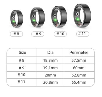 Maxlife MXSR-100 Smart Кольцо / размер 11 (OEM0300711)