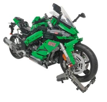 Jie Star Kawasaki Ninja 1000SX Sporta Motocikla Konstruktora komplekts 2304gab. (58053)