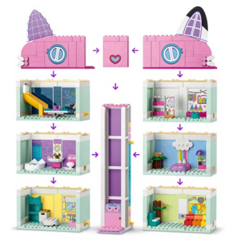 LEGO 10788 Gabby's Dollhouse Konstruktors (10788)