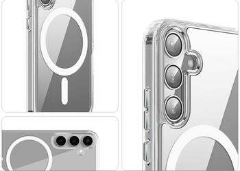 Mocco Clear Guard Mag Back Case Защитный Чехол для Samsung Galaxy S24 FE (MO-CGM-SA-S24FE-TR)