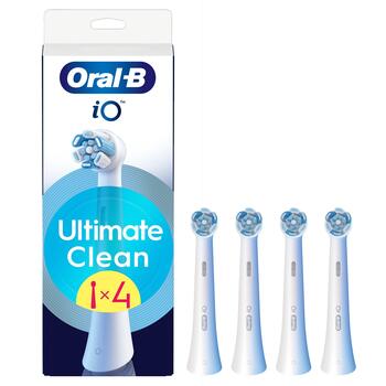 Oral-B iO Ultimate Clean Zobu birstes galviņas pieaugušajiem (iO RB CWF-4)