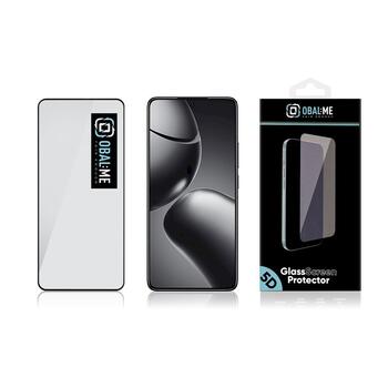 OBAL:ME 5D Glass Screen Protector Защитное стекло для Xiaomi 14T/14T Pro / чёрный (57983123264)