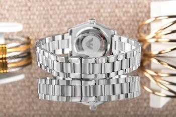 Emporio Armani AR11689 Sieviešu Pulkstenis 32mm Silver Dial Stainless Steel Bracelet (4064092357776)