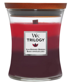 Woodwick Trilogy Sun Ripened Berries Svece 275 g (5038581054476)