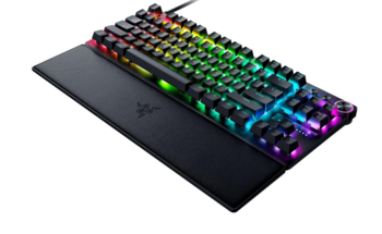 Razer Huntsman V3 Pro RGB Klaviatūra QWERTY (RZ03-04980100-R3M1)